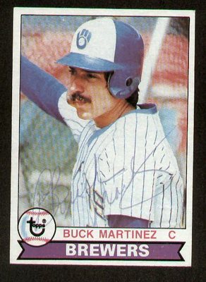 1979 Topps — Brewers Signed