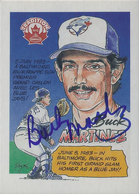 1992 Nabisco — Signed