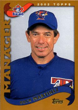 2002 Topps — Manager
